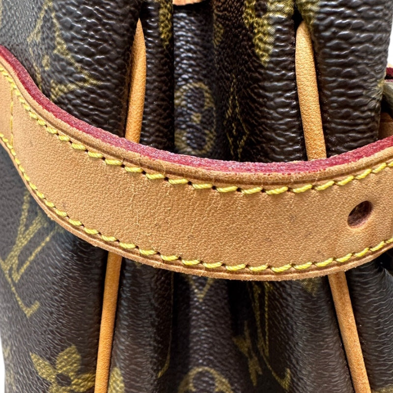 ルイ・ヴィトン LOUIS VUITTON バティニョール・オリゾンタル M51154 モノグラム PVC レザー レディース ハンドバッグ
