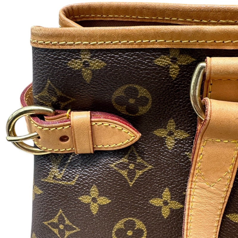 ルイ・ヴィトン LOUIS VUITTON バティニョール・オリゾンタル M51154 モノグラム PVC レザー レディース ハンドバッグ