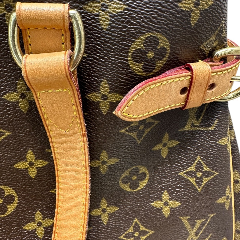ルイ・ヴィトン LOUIS VUITTON バティニョール・オリゾンタル M51154 モノグラム PVC レザー レディース ハンドバッグ