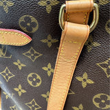 ルイ・ヴィトン LOUIS VUITTON バティニョール・オリゾンタル M51154 モノグラム PVC レザー レディース ハンドバッグ