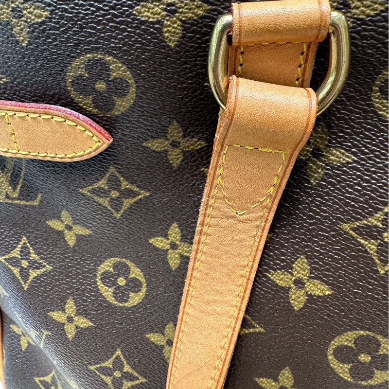ルイ・ヴィトン LOUIS VUITTON バティニョール・オリゾンタル M51154 モノグラム PVC レザー レディース ハンドバッグ