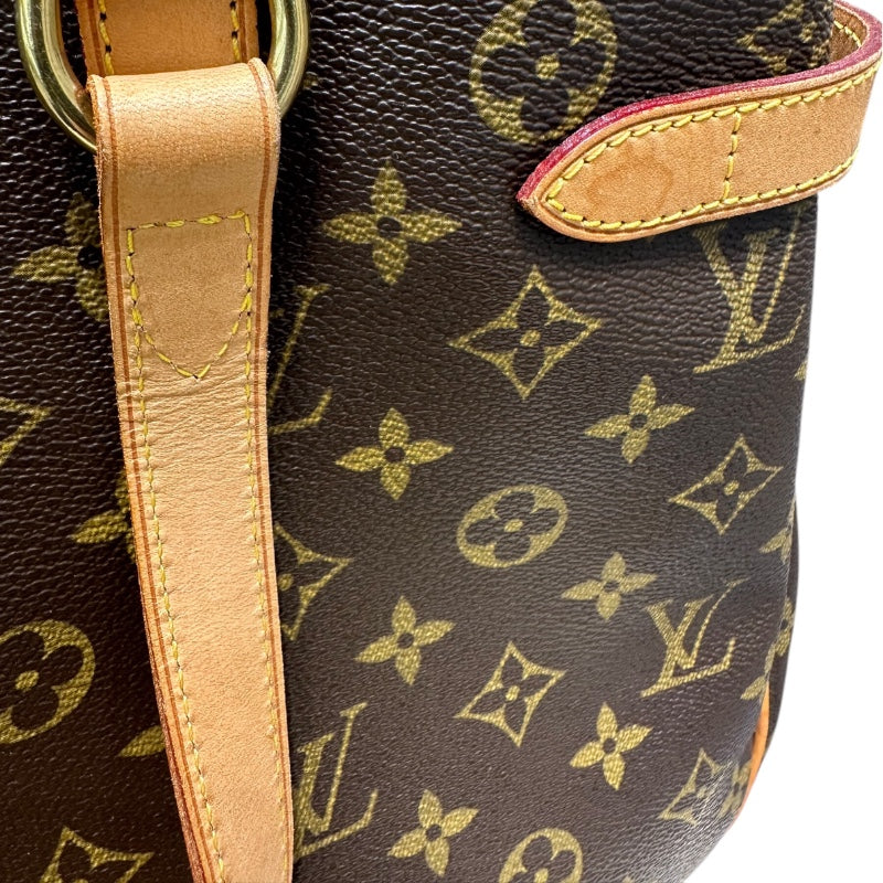 ルイ・ヴィトン LOUIS VUITTON バティニョール・オリゾンタル M51154 モノグラム PVC レザー レディース ハンドバッグ