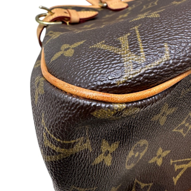 ルイ・ヴィトン LOUIS VUITTON バティニョール・オリゾンタル M51154 モノグラム PVC レザー レディース ハンドバッグ