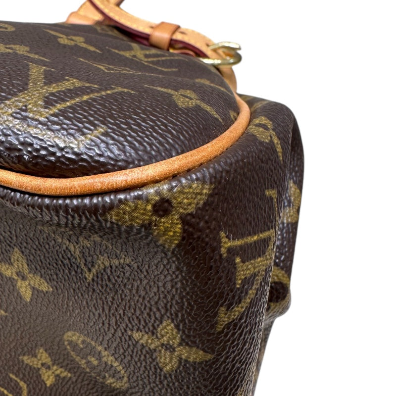 ルイ・ヴィトン LOUIS VUITTON バティニョール・オリゾンタル M51154 モノグラム PVC レザー レディース ハンドバッグ