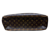 ルイ・ヴィトン LOUIS VUITTON バティニョール・オリゾンタル M51154 モノグラム PVC レザー レディース ハンドバッグ