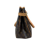 ルイ・ヴィトン LOUIS VUITTON バティニョール・オリゾンタル M51154 モノグラム PVC レザー レディース ハンドバッグ