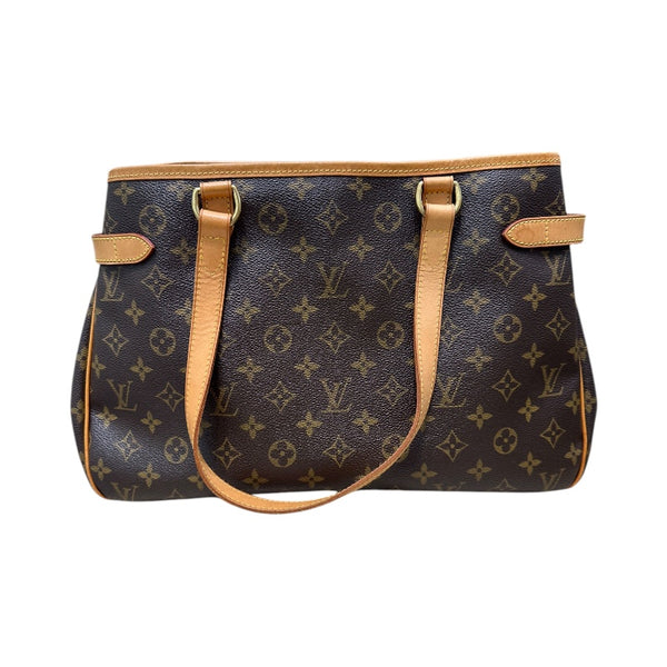 ルイ・ヴィトン LOUIS VUITTON バティニョール・オリゾンタル M51154 モノグラム PVC レザー レディース ハンドバッグ