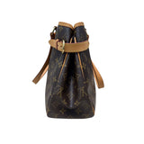 ルイ・ヴィトン LOUIS VUITTON バティニョール・オリゾンタル M51154 モノグラム PVC レザー レディース ハンドバッグ