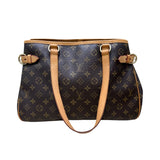 ルイ・ヴィトン LOUIS VUITTON バティニョール・オリゾンタル M51154 モノグラム PVC レザー レディース ハンドバッグ