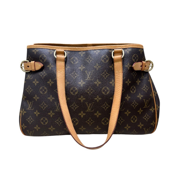ルイ・ヴィトン LOUIS VUITTON バティニョール・オリゾンタル M51154 モノグラム PVC レザー レディース ハンドバッグ