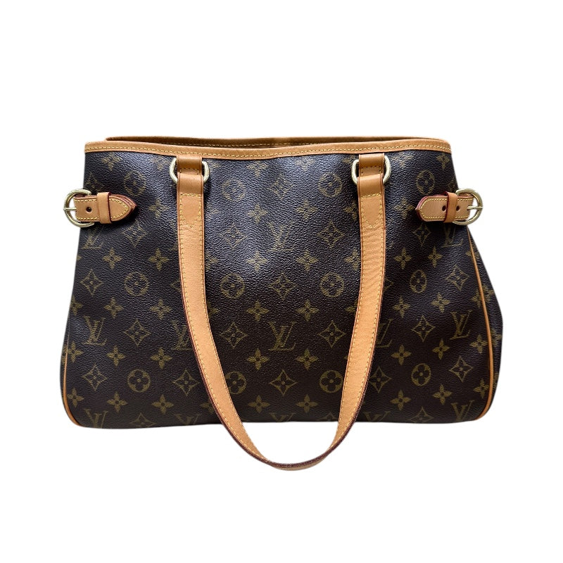 ルイ・ヴィトン LOUIS VUITTON バティニョール・オリゾンタル M51154 モノグラム PVC レザー レディース ハンドバッグ