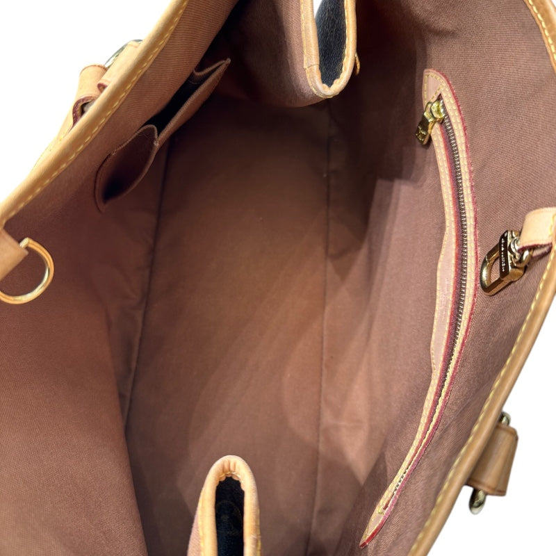 ルイ・ヴィトン LOUIS VUITTON バティニョール・オリゾンタル M51154 モノグラム PVC レザー レディース ハンドバッグ