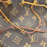 ルイ・ヴィトン LOUIS VUITTON ナノ・ノエ M41346 ブラウン モノグラム・キャンバス レディース ショルダーバッグ