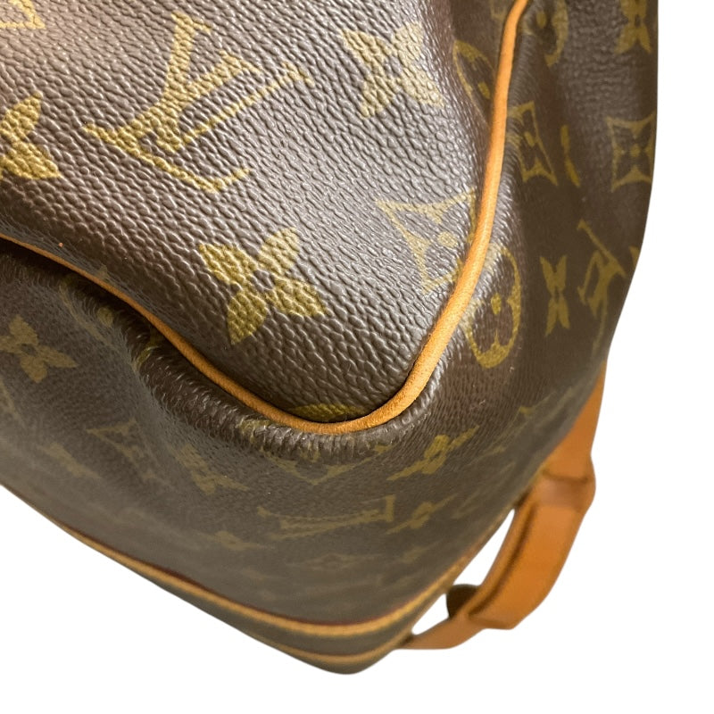 ルイ・ヴィトン LOUIS VUITTON キーポル・バンドリエール55 M41414 ブラウン モノグラムキャンバス ユニセックス ボストンバッグ