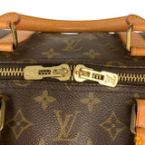 ルイ・ヴィトン LOUIS VUITTON キーポル・バンドリエール55 M41414 ブラウン モノグラムキャンバス ユニセックス ボストンバッグ