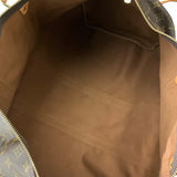 ルイ・ヴィトン LOUIS VUITTON キーポル・バンドリエール55 M41414 ブラウン モノグラムキャンバス ユニセックス ボストンバッグ