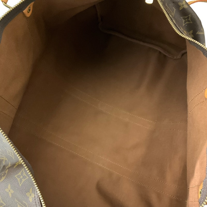 ルイ・ヴィトン LOUIS VUITTON キーポル・バンドリエール55 M41414 ブラウン モノグラムキャンバス ユニセックス ボストンバッグ