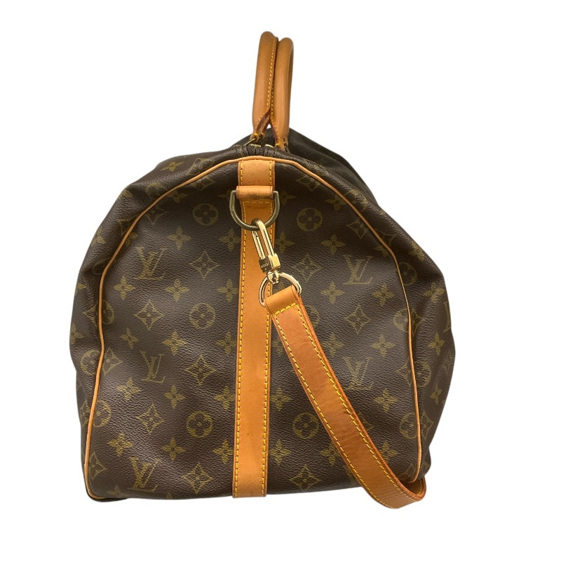 ルイ・ヴィトン LOUIS VUITTON キーポル・バンドリエール55 M41414 ブラウン モノグラムキャンバス ユニセックス ボストンバッグ