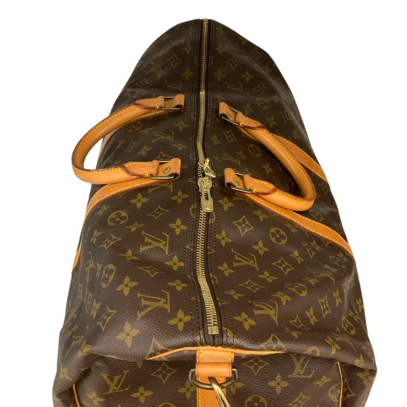 ルイ・ヴィトン LOUIS VUITTON キーポル・バンドリエール55 M41414 ブラウン モノグラムキャンバス ユニセックス ボストンバッグ