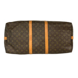 ルイ・ヴィトン LOUIS VUITTON キーポル・バンドリエール55 M41414 ブラウン モノグラムキャンバス ユニセックス ボストンバッグ