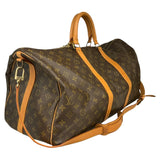ルイ・ヴィトン LOUIS VUITTON キーポル・バンドリエール55 M41414 ブラウン モノグラムキャンバス ユニセックス ボストンバッグ