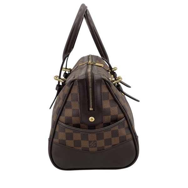 ルイ・ヴィトン LOUIS VUITTON バークレー N52000 ブラウン ダミエ レディース ハンドバッグ
