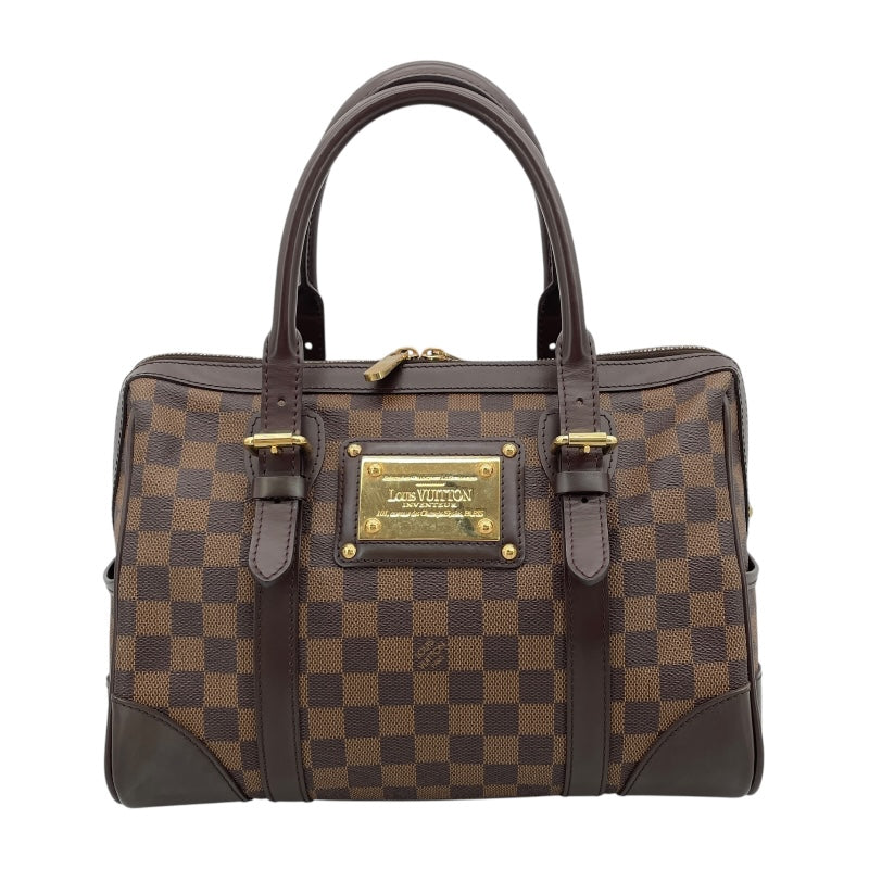 ルイ・ヴィトン LOUIS VUITTON バークレー N52000 ブラウン ダミエ レディース ハンドバッグ