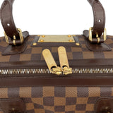ルイ・ヴィトン LOUIS VUITTON バークレー N52000 ブラウン ダミエ レディース ハンドバッグ