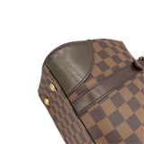 ルイ・ヴィトン LOUIS VUITTON バークレー N52000 ブラウン ダミエ レディース ハンドバッグ