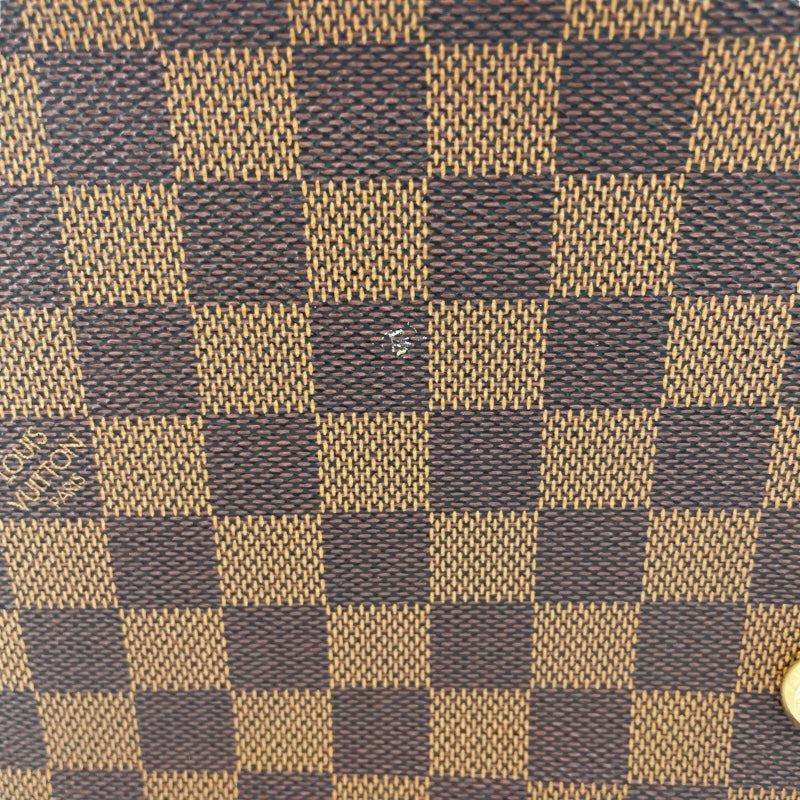 ルイ・ヴィトン LOUIS VUITTON バークレー N52000 ブラウン ダミエ レディース ハンドバッグ