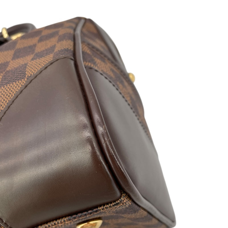 ルイ・ヴィトン LOUIS VUITTON バークレー N52000 ブラウン ダミエ レディース ハンドバッグ
