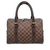 ルイ・ヴィトン LOUIS VUITTON バークレー N52000 ブラウン ダミエ レディース ハンドバッグ