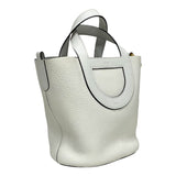 エルメス HERMES インザループ18 B刻 ニューホワイト ゴールド金具 トリヨン レディース ハンドバッグ
