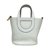 エルメス HERMES インザループ18 B刻 ニューホワイト ゴールド金具 トリヨン レディース ハンドバッグ