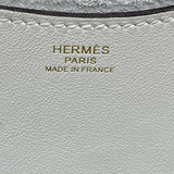 エルメス HERMES インザループ18 B刻 ニューホワイト ゴールド金具 トリヨン レディース ハンドバッグ