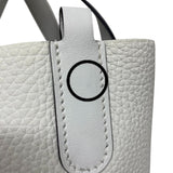 エルメス HERMES インザループ18 B刻 ニューホワイト ゴールド金具 トリヨン レディース ハンドバッグ