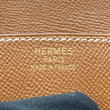 エルメス HERMES バーキン35 □F刻印 ゴールド ゴールド金具 クシュベル レディース ハンドバッグ