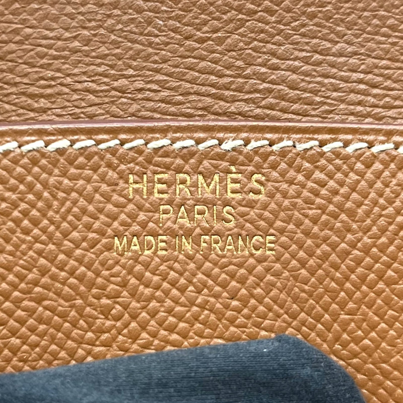 エルメス HERMES バーキン35 □F刻印 ゴールド ゴールド金具 クシュベル レディース ハンドバッグ