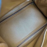 エルメス HERMES バーキン35 □F刻印 ゴールド ゴールド金具 クシュベル レディース ハンドバッグ