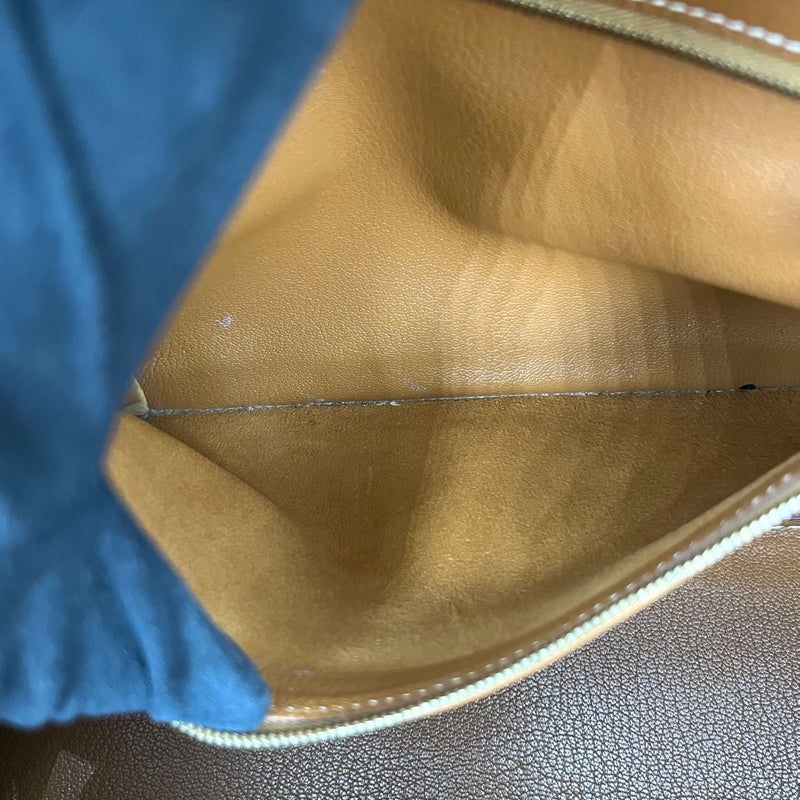 エルメス HERMES バーキン35 □F刻印 ゴールド ゴールド金具 クシュベル レディース ハンドバッグ
