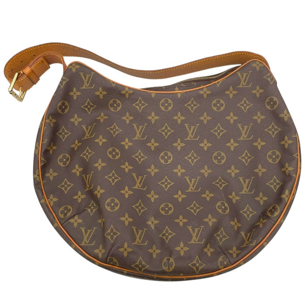 ルイ・ヴィトン LOUIS VUITTON クロワッサンGM M51511 ブラウン モノグラム・キャンバス レディース トートバッグ