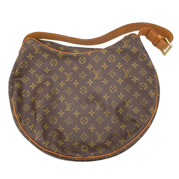 ルイ・ヴィトン LOUIS VUITTON クロワッサンGM M51511 ブラウン モノグラム・キャンバス レディース トートバッグ