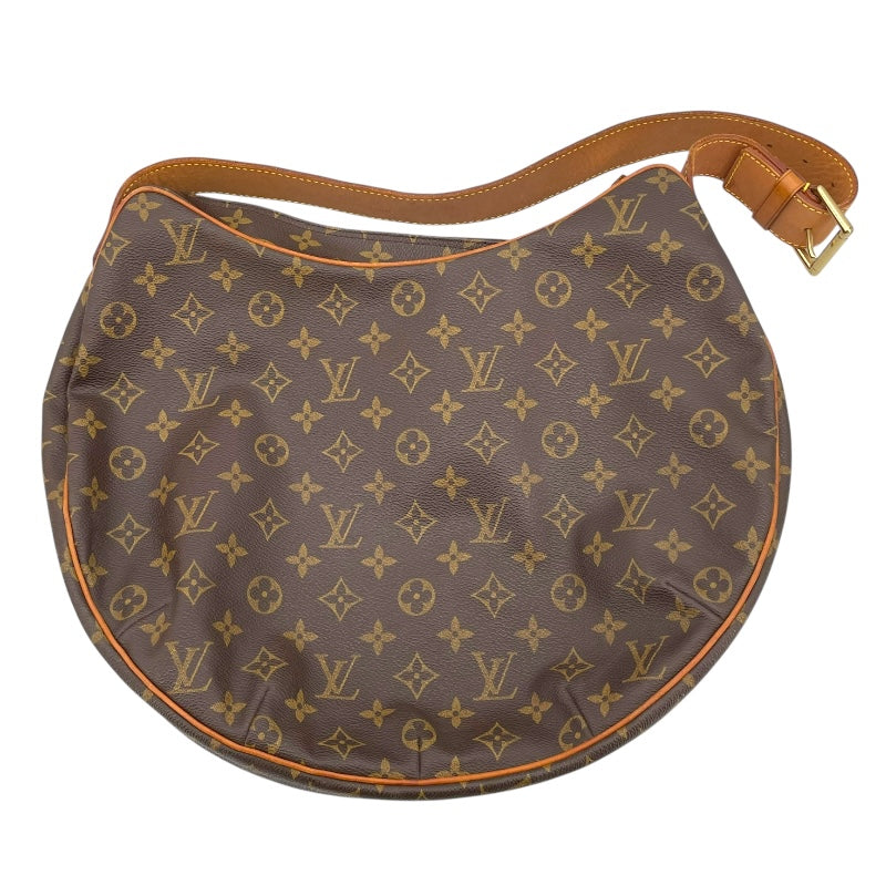 ルイ・ヴィトン LOUIS VUITTON クロワッサンGM M51511 ブラウン モノグラム・キャンバス レディース トートバッグ
