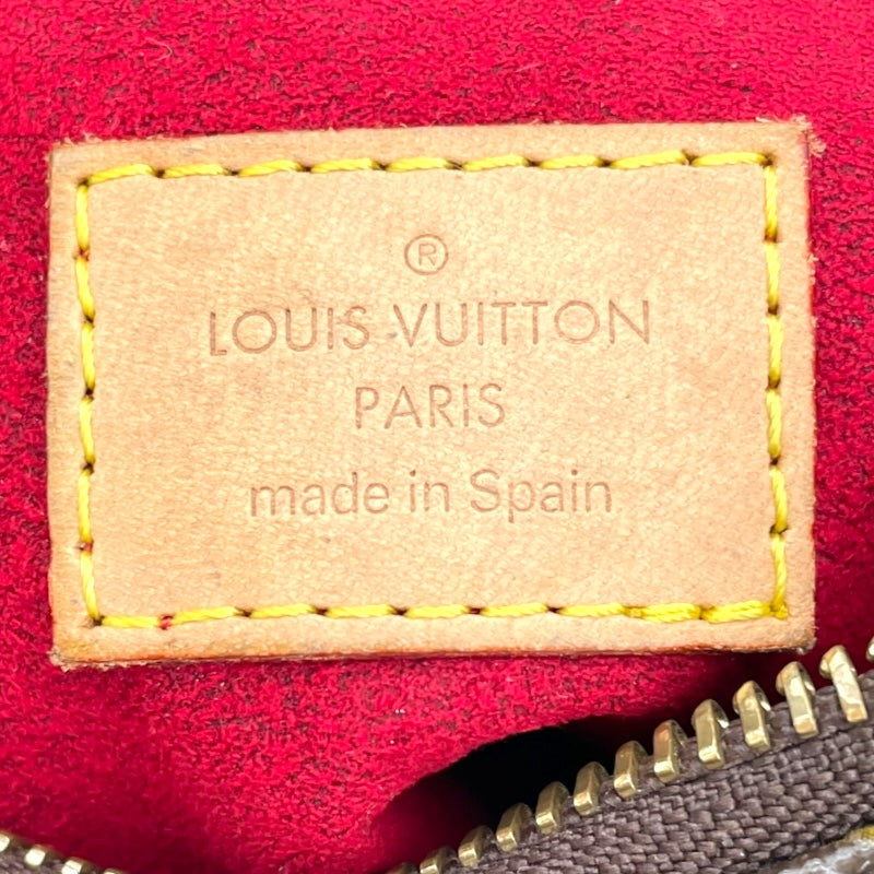ルイ・ヴィトン LOUIS VUITTON クロワッサンGM M51511 ブラウン モノグラム・キャンバス レディース トートバッグ