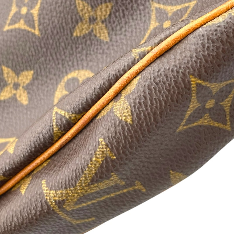 ルイ・ヴィトン LOUIS VUITTON クロワッサンGM M51511 ブラウン モノグラム・キャンバス レディース トートバッグ