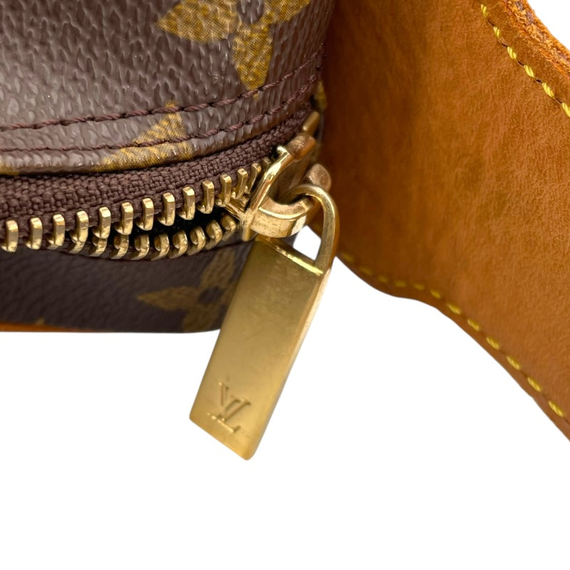 ルイ・ヴィトン LOUIS VUITTON クロワッサンGM M51511 ブラウン モノグラム・キャンバス レディース トートバッグ