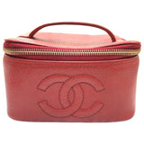 シャネル CHANEL ココマーク　バニティバッグ A01997 キャビアスキン/ゴールド金具 レディース その他バッグ