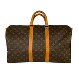 ルイ・ヴィトン LOUIS VUITTON キーポル・バンドリエール45 M41416 モノグラム モノグラムキャンバス ユニセックス ボストンバッグ