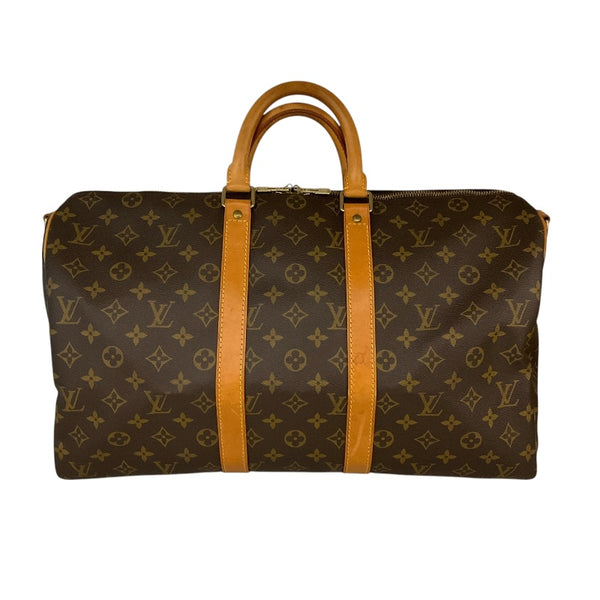 ルイ・ヴィトン LOUIS VUITTON キーポル・バンドリエール45 M41416 モノグラム モノグラムキャンバス ユニセックス ボストンバッグ
