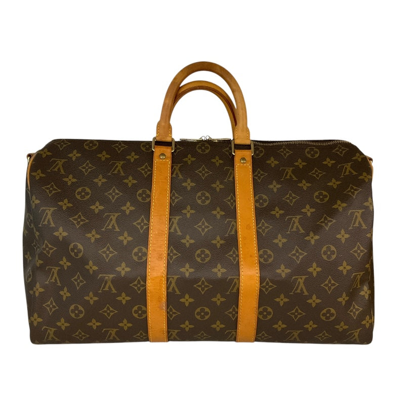 ルイ・ヴィトン LOUIS VUITTON キーポル・バンドリエール45 M41416 モノグラム モノグラムキャンバス ユニセックス ボストンバッグ